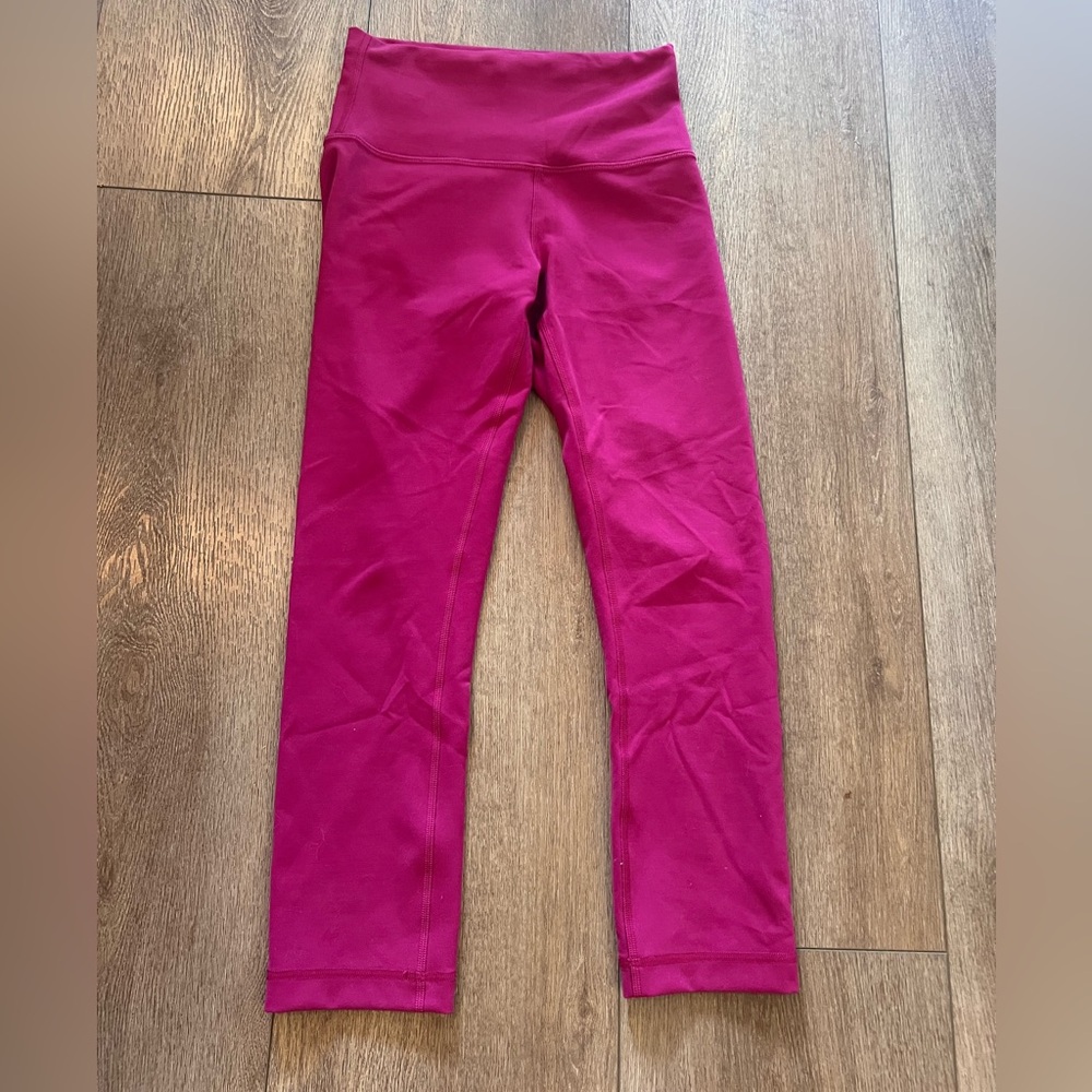 Lululemon Crop leggings size 4
